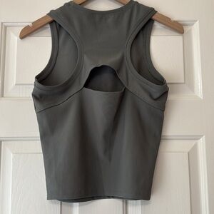Freely Cropped Athletic Tank